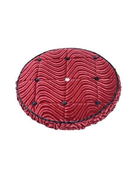 Lowrider Spare Tire Cover Red.